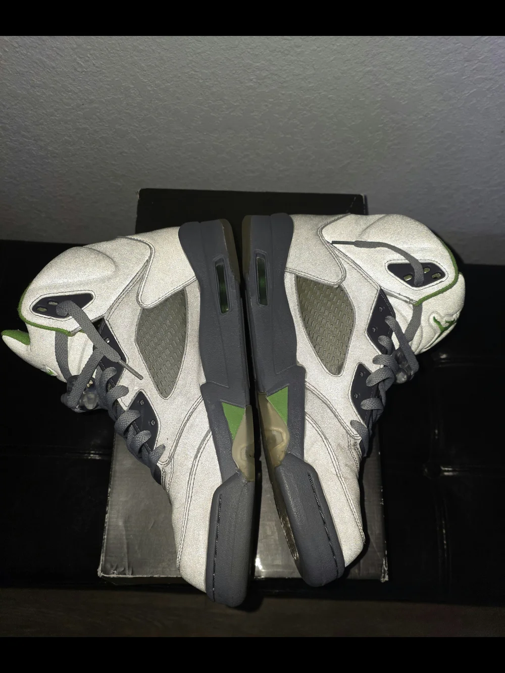 Jordan 2006 green